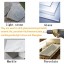 Diamond Drill Bit Set, Drillpro 10 PCS Glass Hole Saw for Tiles Glass Ceramic Marble Bottles DIY,6mm -- 30mm