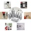 Diamond Drill Bit Set, Drillpro 10 PCS Glass Hole Saw for Tiles Glass Ceramic Marble Bottles DIY,6mm -- 30mm
