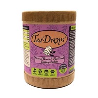 TeaDrops Organic Plant Food & Flower Fertilizer Biological Liquid Tea Packets (70+ Minerals & Nutrients, High % Humic Acids & Beneficial Natural Pl...