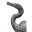 EasyPro Pond Products BHS30K Resin Heron Fountain Complete Kit Statuary, One Size, Bronze