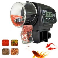 Fish Feeder, Automatic Fish Feeder, eBoTrade Aquarium Tank Auto Fish Food Timer Batteries Included 800EB