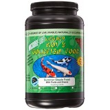 Eco Labs MLLFGMD Fruits and Greens Koi and Goldfish Food, 2-Pound