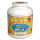 Eco Labs MLLSSLG Microbe Lift Summer Staple 36% Protein Fish Food, 4-Pound 12-Oz