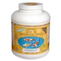 Eco Labs MLLSSLG Microbe Lift Summer Staple 36% Protein Fish Food, 4-Pound 12-Oz