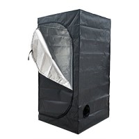 ECO-WORTHY 32"X32"X63" Mylar Hydroponics Grow Tent for Indoor Plant Growing