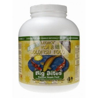 Microbe-Lift Legacy Big Bites Summer Staple Food 6lb