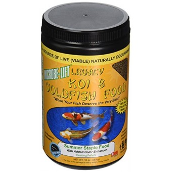 Ecological Labs MLLSSSM 10-Ounce Koi Lecacy Summer Staple Food