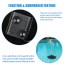Eco friendly Solar Power Water Pump Novelty Fountain Birdbath Outdoor Garden Plant Watering Auto Operate for Home Patio Pool Fish Pond Decoration I...