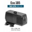 EcoPlus 160 GPH (605 LPH, 10.5W) Submersible Water Pump w/ 6 ft Power Cord | Aquarium, Fish Tank, Fountain, Pond, Hydroponics