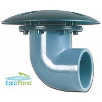 Epic Pond 90 Degree Pond Bottom Drain - 4 inch