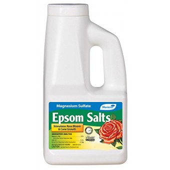 Epsom Salts, 4 LB Bag