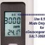 eSeasongear SALT-3050 Waterproof Tester, Digital Salinity PPM Temperature Meter for Salt Water Pool and Koi Fish Pond