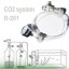 DIY CO2 Generator Aquarium Plant System Kit D201 Tube Valve Guage Bottle Cap for Aquarium Moss Plant