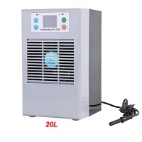 Fish Tank Water Heater,100-240V Fish Tank Water Cooling Heating Machine Thermostat for Aquarium Aquaculture Uses (20L 70W)