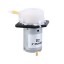 Peristaltic Pump,12V DC Peristaltic Liquid Hose Pump Dosing Head with Connector for Aquarium Lab Analytic (White)