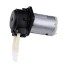 Peristaltic Pump,12V DC Peristaltic Liquid Hose Pump Dosing Head with Connector for Aquarium Lab Analytic (White)