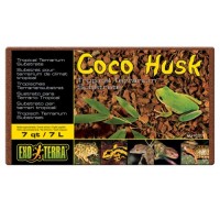 Exo Terra Coco Husk Terrarium Substrate, 7-Quart