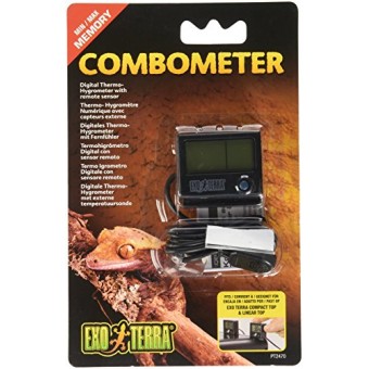 Exo Terra Digital Combination Thermometer/Hygrometer