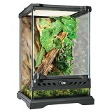 Exo Terra Glass Natural Terrarium Nano/Tall - 8 x 8 x 12 Inches