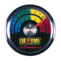 Exo Terra Thermometer, Celsius and Fahrenheit