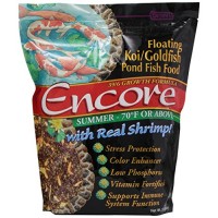 Encore Summer Koi Goldfish Food, 3-Pound