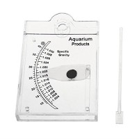 Hydrometer Salt Water Salinity Meter For Fish Tank Readable Accurate Aquarium Durable