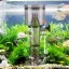 Aquarium Protein Skimmer Hanging On Pump Saltwater Filter Internal Water Tank Filter for Marine Aquarium(#2)