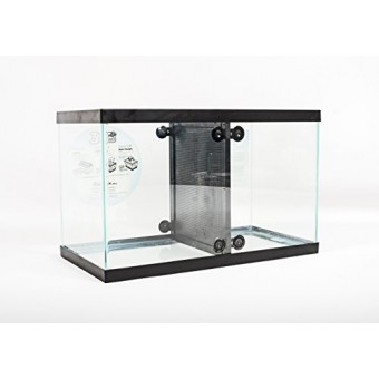 Fin Friends 29 or 55 Gallon Aquarium Fish Tank Divider with Suction Cups - 10 & 20 Gallon Dividers Now Available!