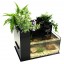 Fin to Flower Aquaponic Aquarium - Large System C (Black)