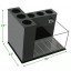 Fin to Flower Aquaponic Aquarium - Large System C (Black)