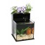 Fin to Flower Aquaponic Aquarium - Mini System A (Black)