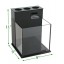 Fin to Flower Aquaponic Aquarium - Mini System A (Black)