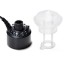 Fitnate Mist Maker, 12 LED Mister Fogger Water Fountain Pond Fog Machine Atomizer Air Humidifier, Mini Size Large Capacity Of Mist,With Splash Guar...