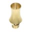 Flameer Straight Cascade Cedar Flow Tail Jetting Nozzle Head Sprinkler Water Fountain Spray Heavy Duty - 1/2 inch