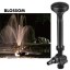 Flexzion Water Fountain Spray Head Nozzles Set Multifunction Kit Accessories - Included 2 Water Patterns: Blossom, Mushroom Styles for Water Garden...