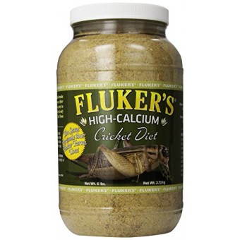 Fluker Labs SFK70008 High Calcium Cricket Feed, 6-Pound