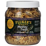 Fluker Labs SFK72020 Aquatic Turtle Medley Treat Food, 1.5-Ounce