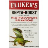 Fluker Labs SFK73030 Insectivore/Carnivore High AMP Boost Reptile Supplement, 50gm
