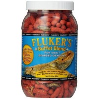 Fluker's Buffet Blend Adult Bearded Dragon Formula, 2.9 Ounce