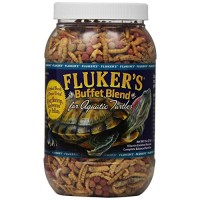 Fluker's Buffet Blend Aquatic Turtle Food, 7.5-Ounce