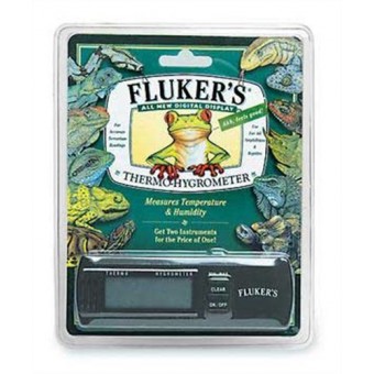 Fluker's Digital Thermometer/Hygrometer for Reptiles