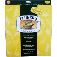 Fluker's Heat Mat for Reptiles and Small Animals, Large (17 x 11 Inches, 20 watt)