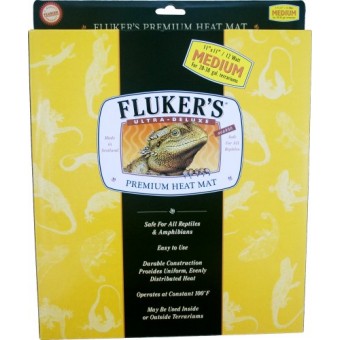 Fluker's Heat Mat for Reptiles and Small Animals, Large (17 x 11 Inches, 20 watt)