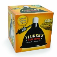 Fluker's Sun Dome Reptile Lamp - Large Deep Dome Fixture