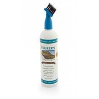 Fluker's Super Scrub Brush with Organic Reptile Habitat Cleaner