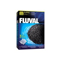 Fluval Carbon, 100-gram Nylon Bags - 3-Pack