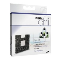 Fluval Chi II Replacement Foam Pad, 2-Pack