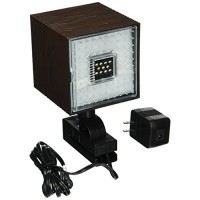 Fluval Filter/Light Cube with Transformer and Media Replacement for Fluval Chi 19L Aquarium Kit