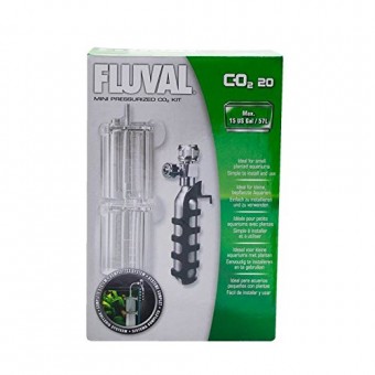 Fluval Mini Pressurized 20g-CO2 Kit - 0.7 ounces