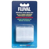 Fluval Universal Media Filter Bag, Pack of 2